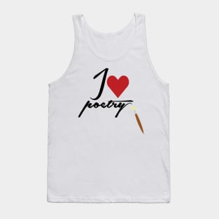 April - Poetry Month Tank Top